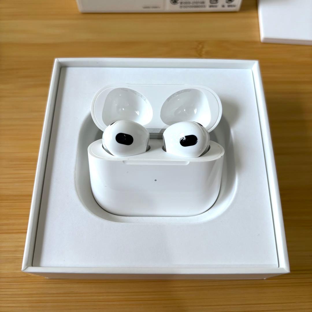 AirPods 第3世代 2024年購入・動作良好・付属品完備