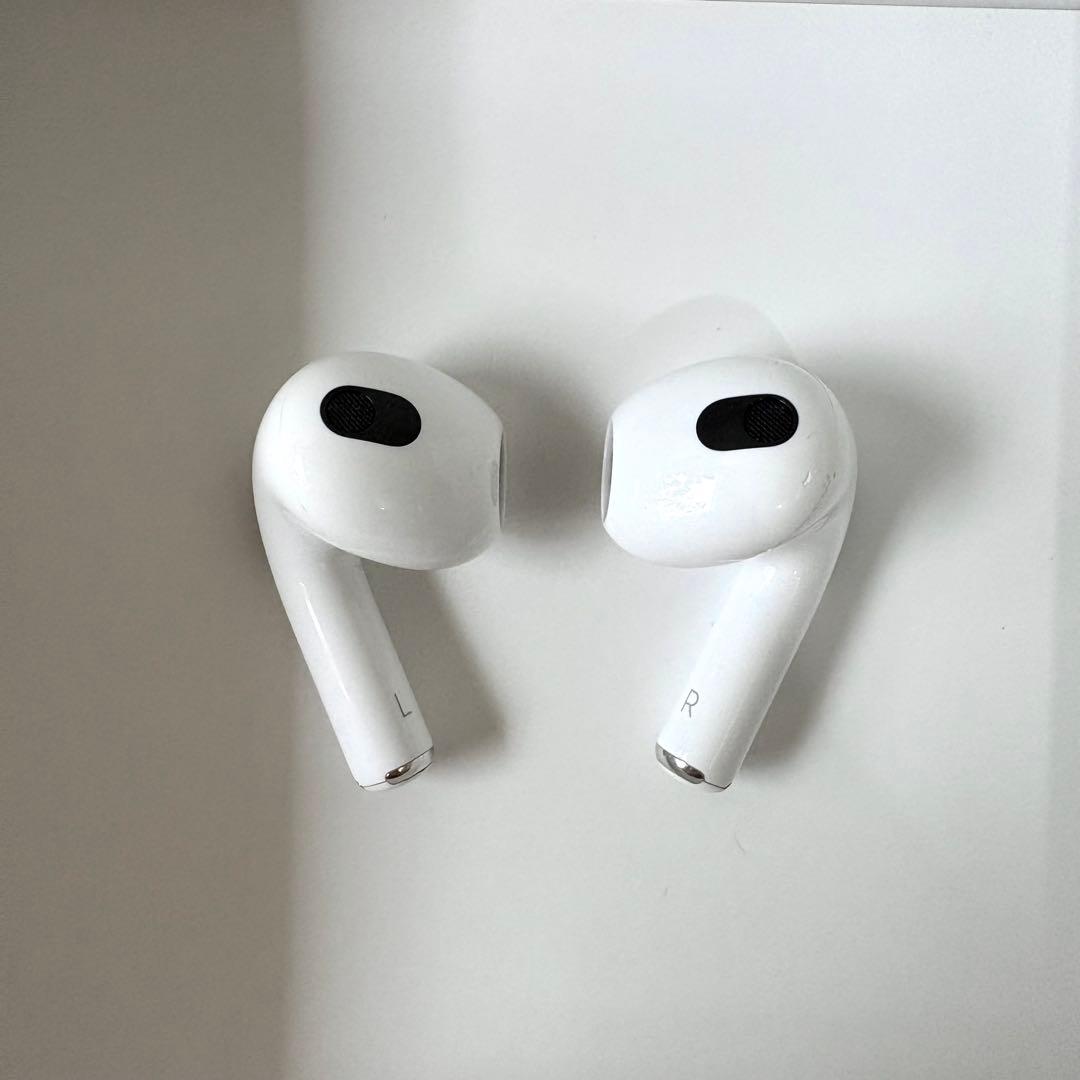 AirPods 第3世代 2024年購入・動作良好・付属品完備
