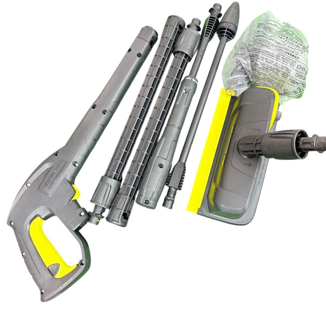 ③新品 ケルヒャー K4プレミアムサイレントホーム 高圧洗浄機 (50Hz)