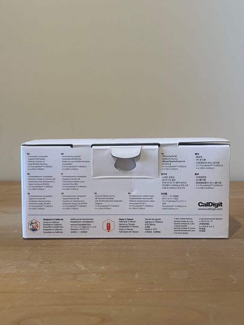 その他 CalDigit Element Hub Thunderbolt 4/USB4