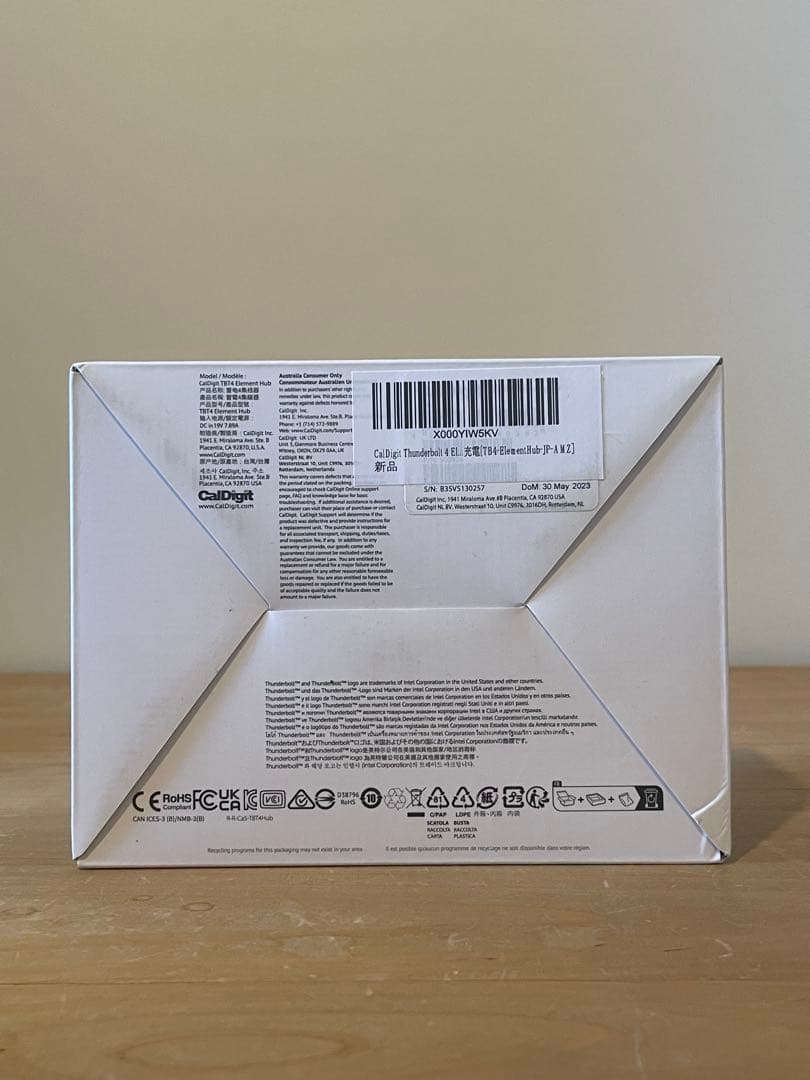 その他 CalDigit Element Hub Thunderbolt 4/USB4