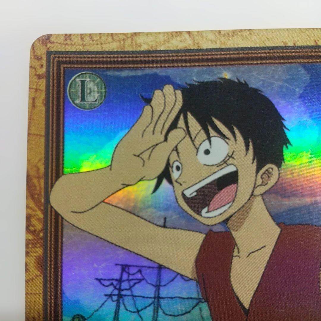 I*︎様 ワンピースカードCO1 ルフィ メルカリ出品