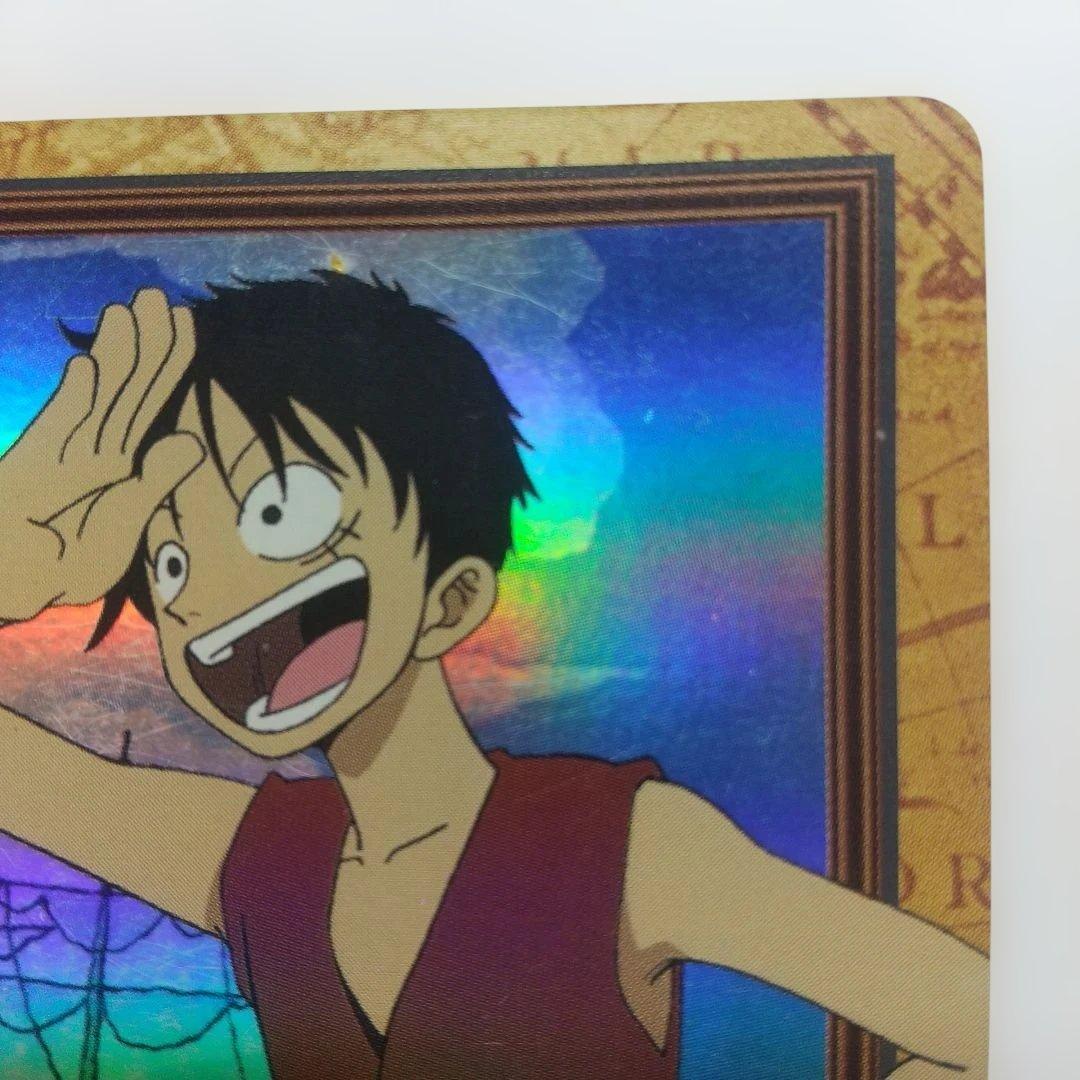 I*︎様 ワンピースカードCO1 ルフィ メルカリ出品