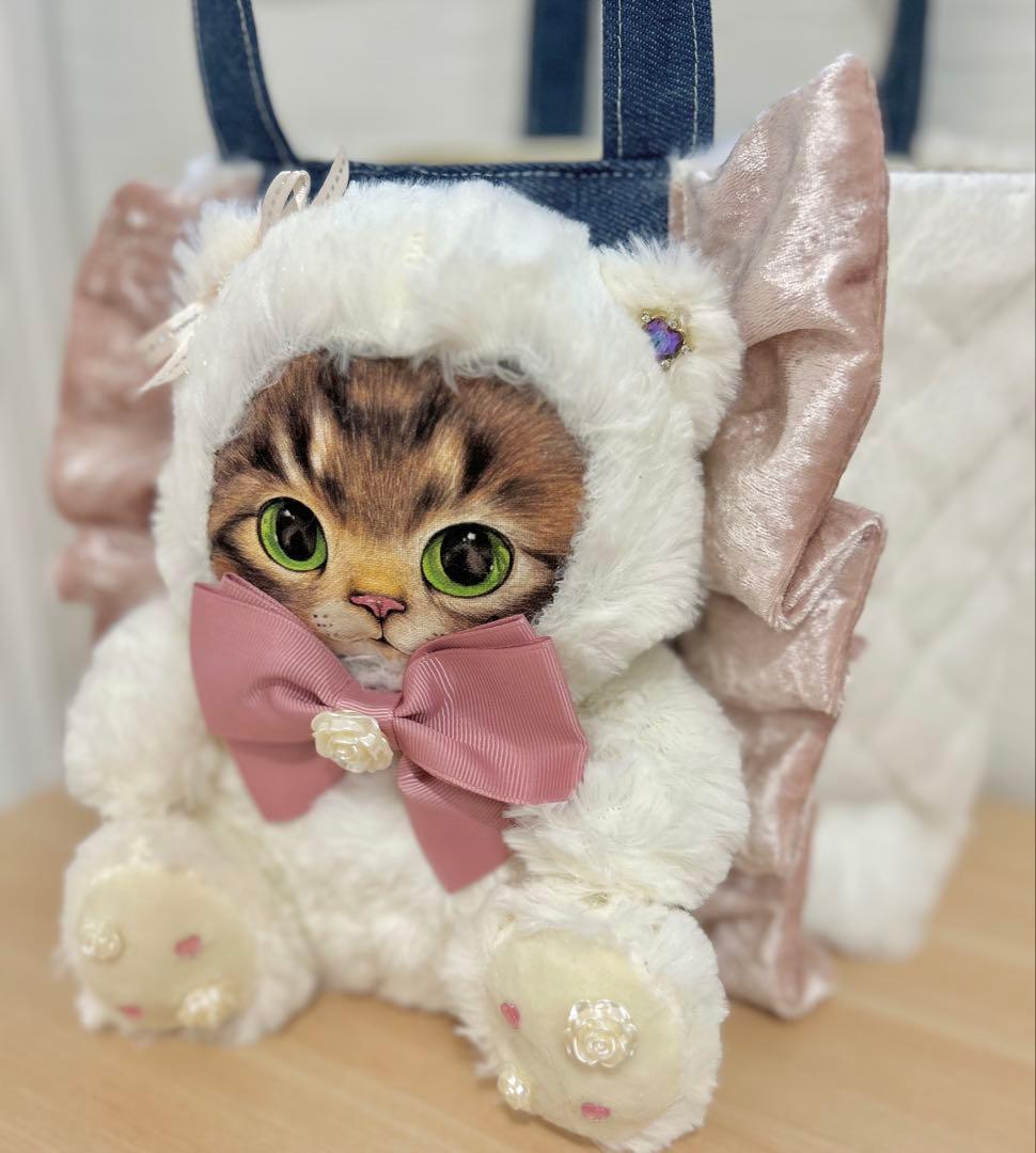 ル*ク様 コヤンイサムチョン 新作★ モコモコ リトルサンダートートバッグバッグ