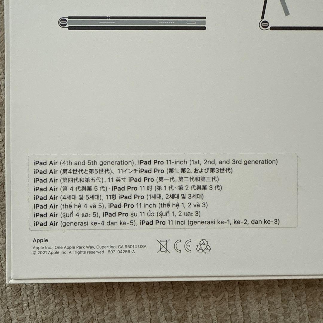 iPadアクセサリー iPadPro Magic Keyboard 11inch