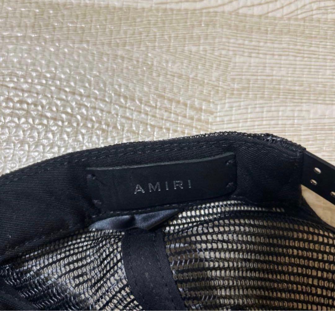 AMIRIキャップ3star確実正規品