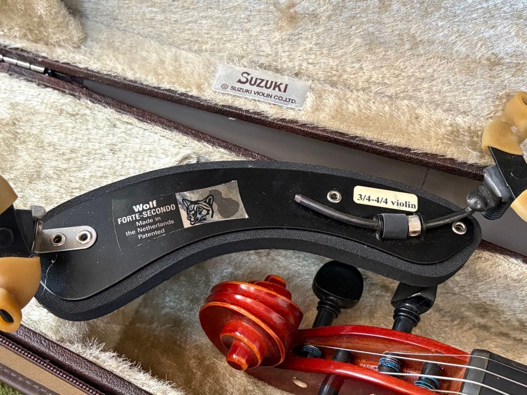 ヴァイオリン suzuki. 4/4
