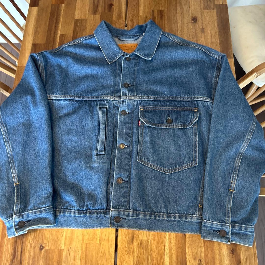 ジャケット・アウター Levi's STAY LOOSE TYPE 1 TRUCKER