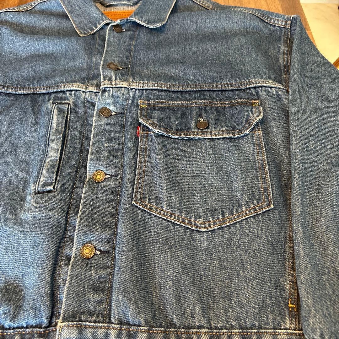 ジャケット・アウター Levi's STAY LOOSE TYPE 1 TRUCKER