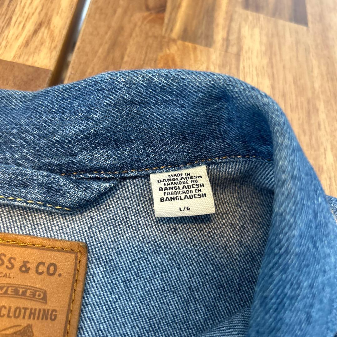 ジャケット・アウター Levi's STAY LOOSE TYPE 1 TRUCKER