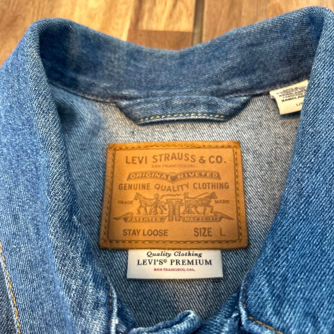 ジャケット・アウター Levi's STAY LOOSE TYPE 1 TRUCKER