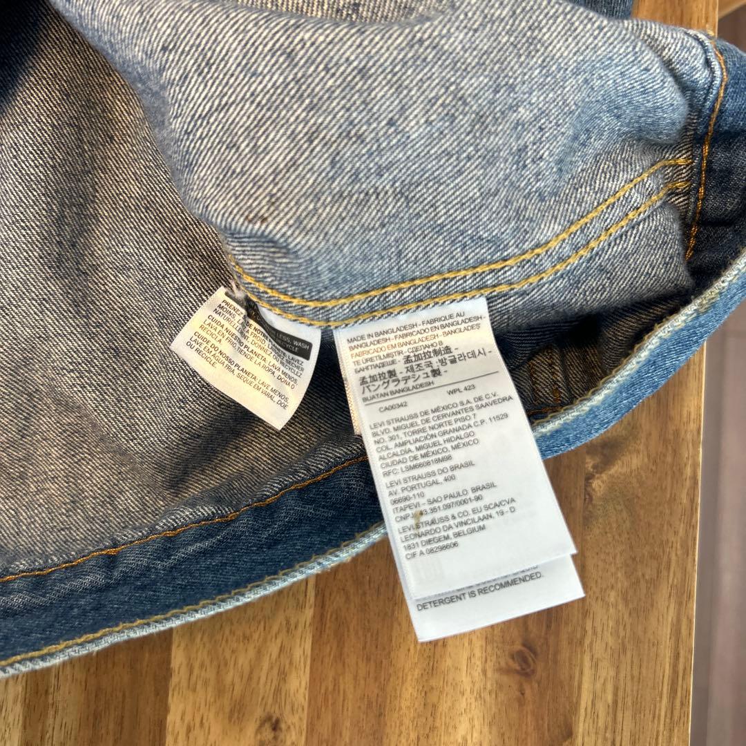 ジャケット・アウター Levi's STAY LOOSE TYPE 1 TRUCKER