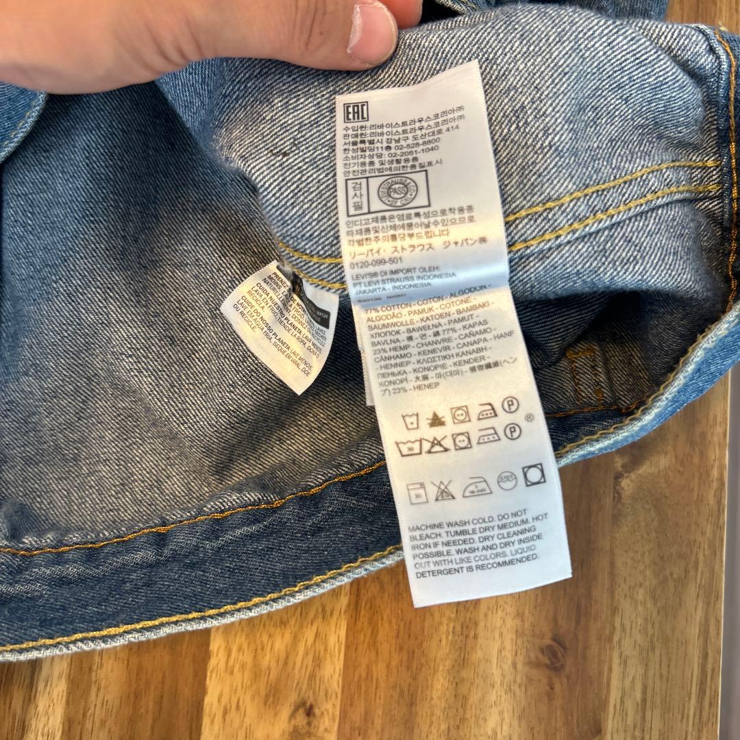 ジャケット・アウター Levi's STAY LOOSE TYPE 1 TRUCKER