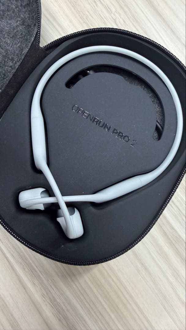 骨伝導イヤホン　SHOKZ OPENRUN PRO 2 大迫傑仕様