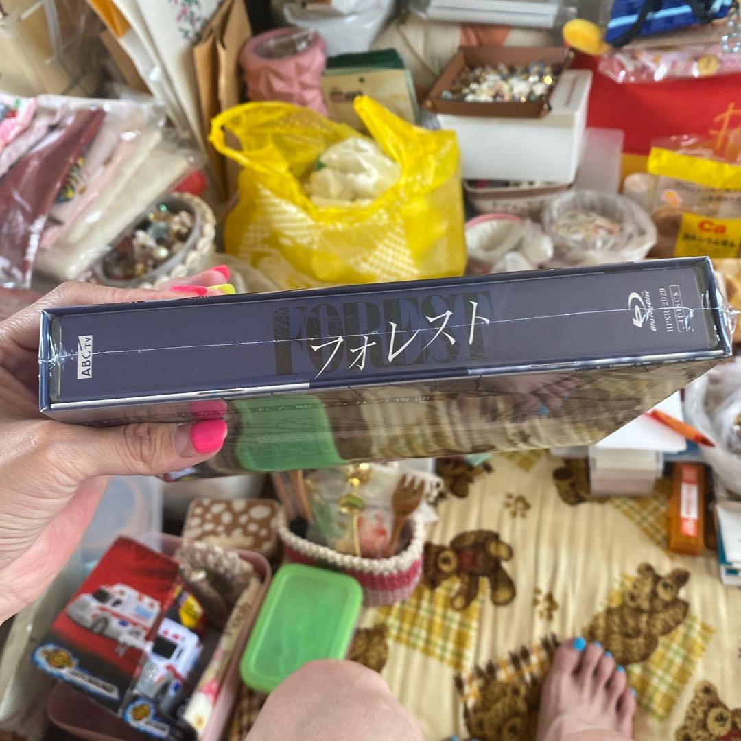フォレスト Blu-ray BOX〈4枚組〉