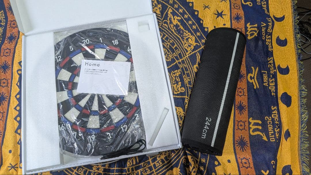 ★ダーツライブホーム + ポールスタンド + スローマット