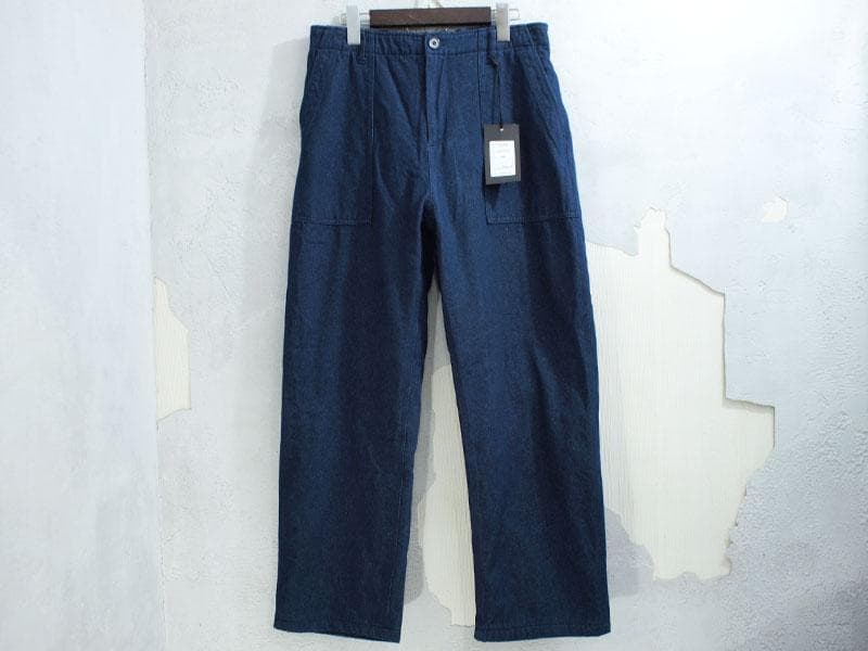 新品 CAPTAINS HELM FLEECE FATIGUE PANTS