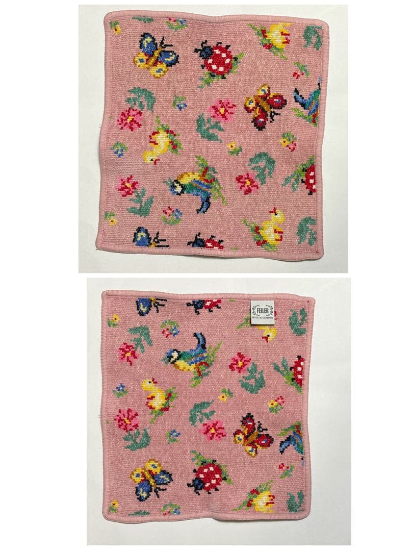 フェイラー　ハンカチ　15枚