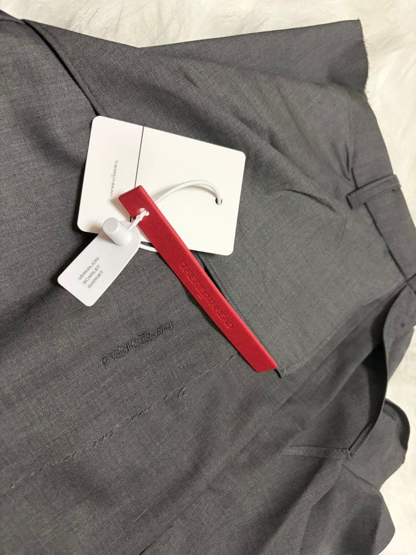 パンツ theredthread S drape tail pants