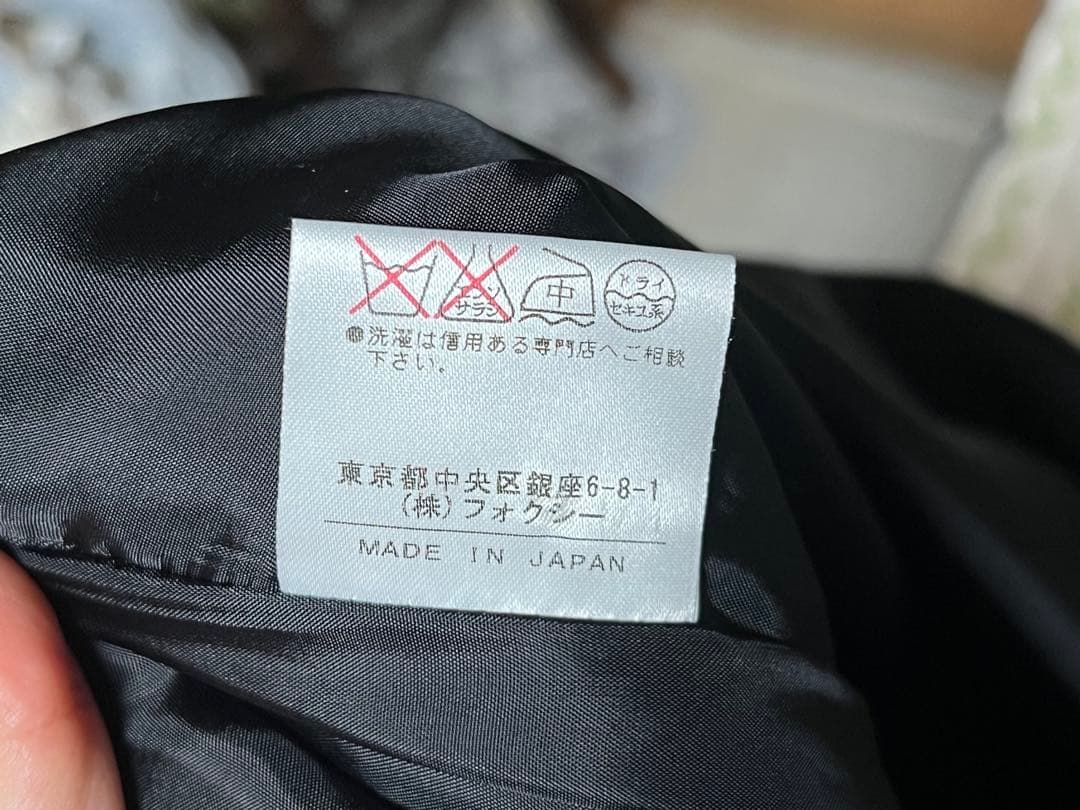 い*ん様 希少 FOXEY BOUTIQUE コート セットアップ カシミヤ90