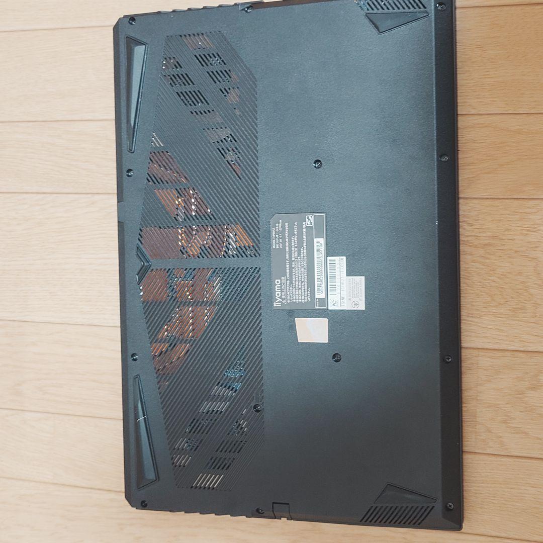 iiyama ノートPC i7 12世代 12650H 16GB 512GB