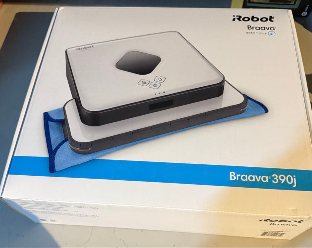 iRobot Braava 390j ブラーバ