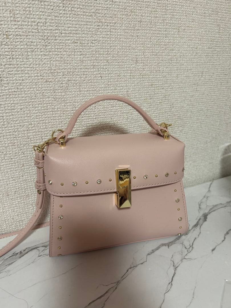 【リュタン】ビジュースタッズポシェット