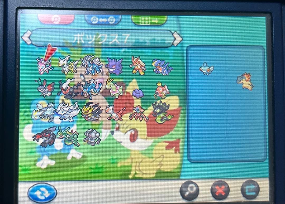 ポケットモンスターY カセットのみ　映画アルセウス 色違い