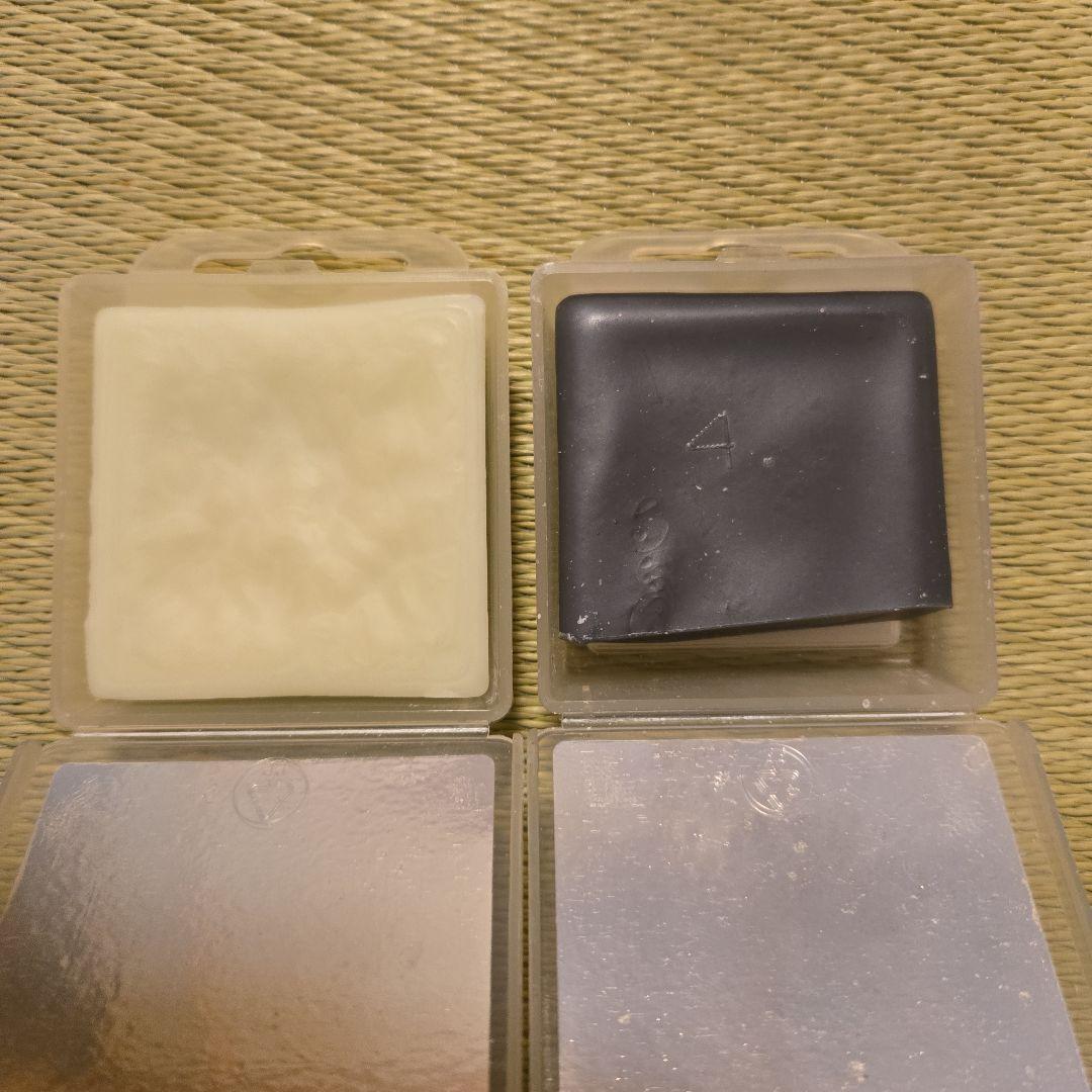 SWIX HF4 & HF4BW 高フルオログライドワックス セット