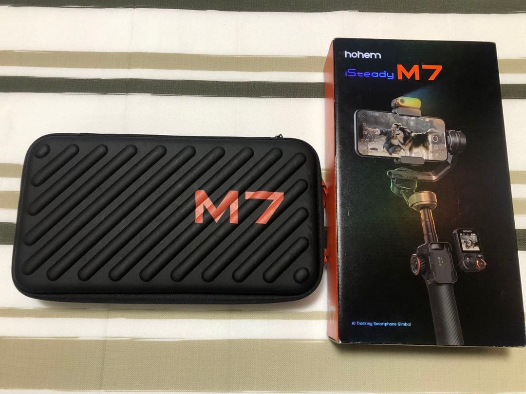 hohem Steady M7 スタビライザー