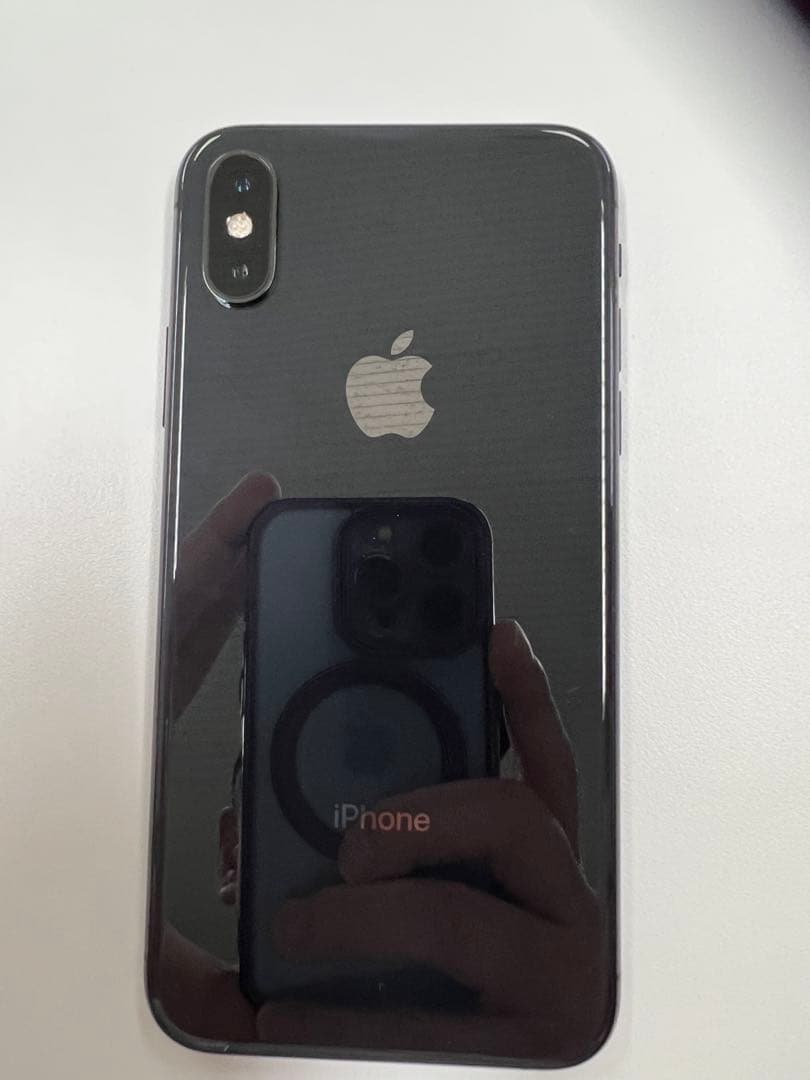 Apple iPhone Xs 256GBスペースグレー 本体