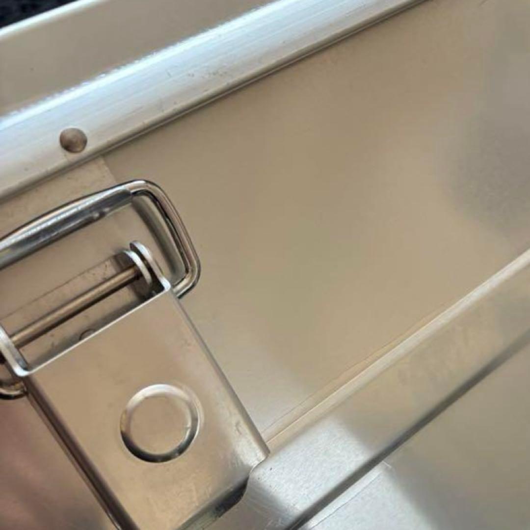 旧タイプ★DULTON／ダルトン★アルミコンテナ コンボイ★Mサイズ★廃盤★レア