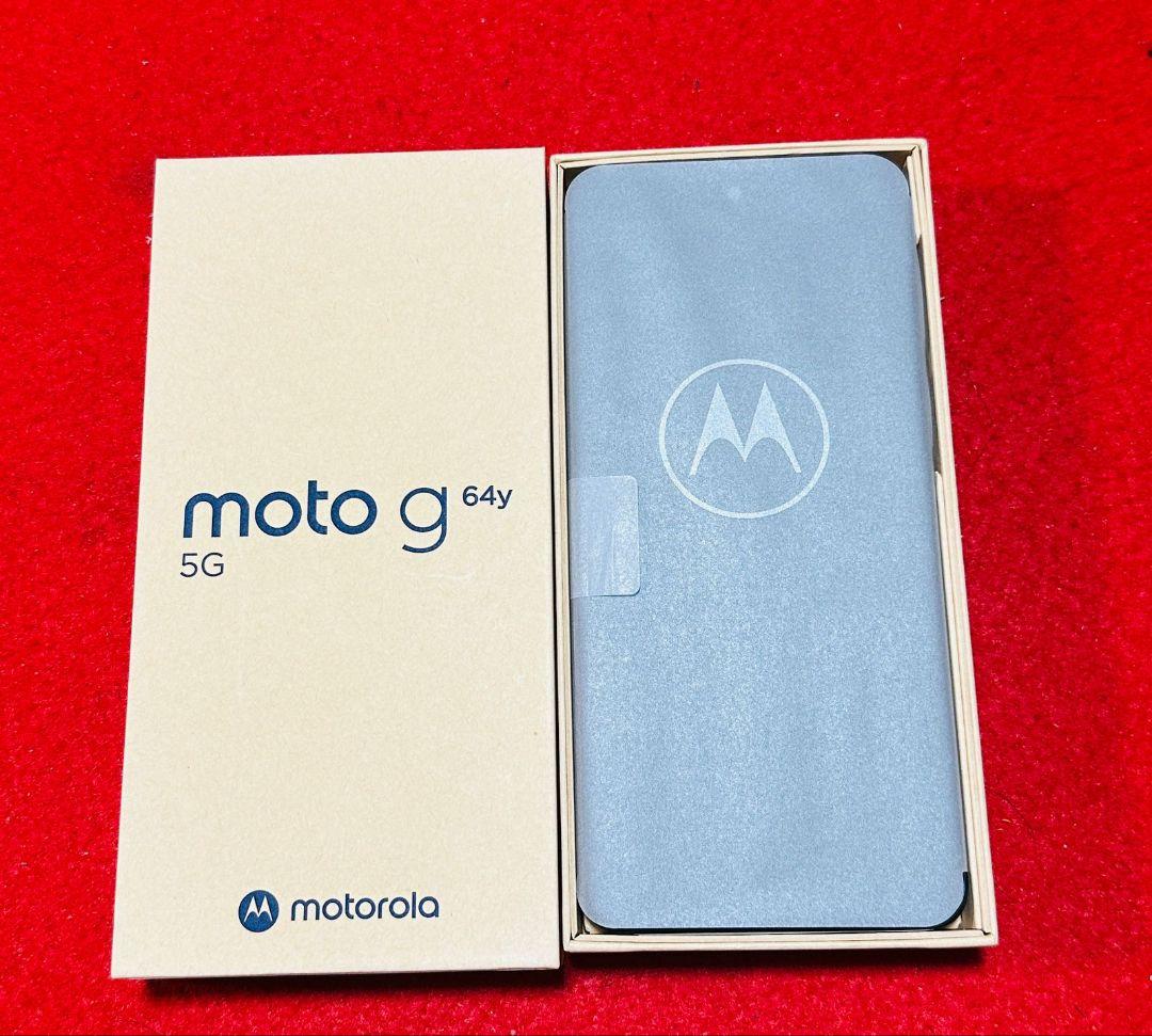 Motrola Moto g 64y 5G スペースブラック 本体