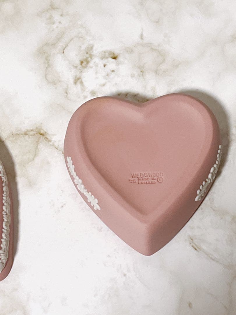  ハート型ボックス ピンク