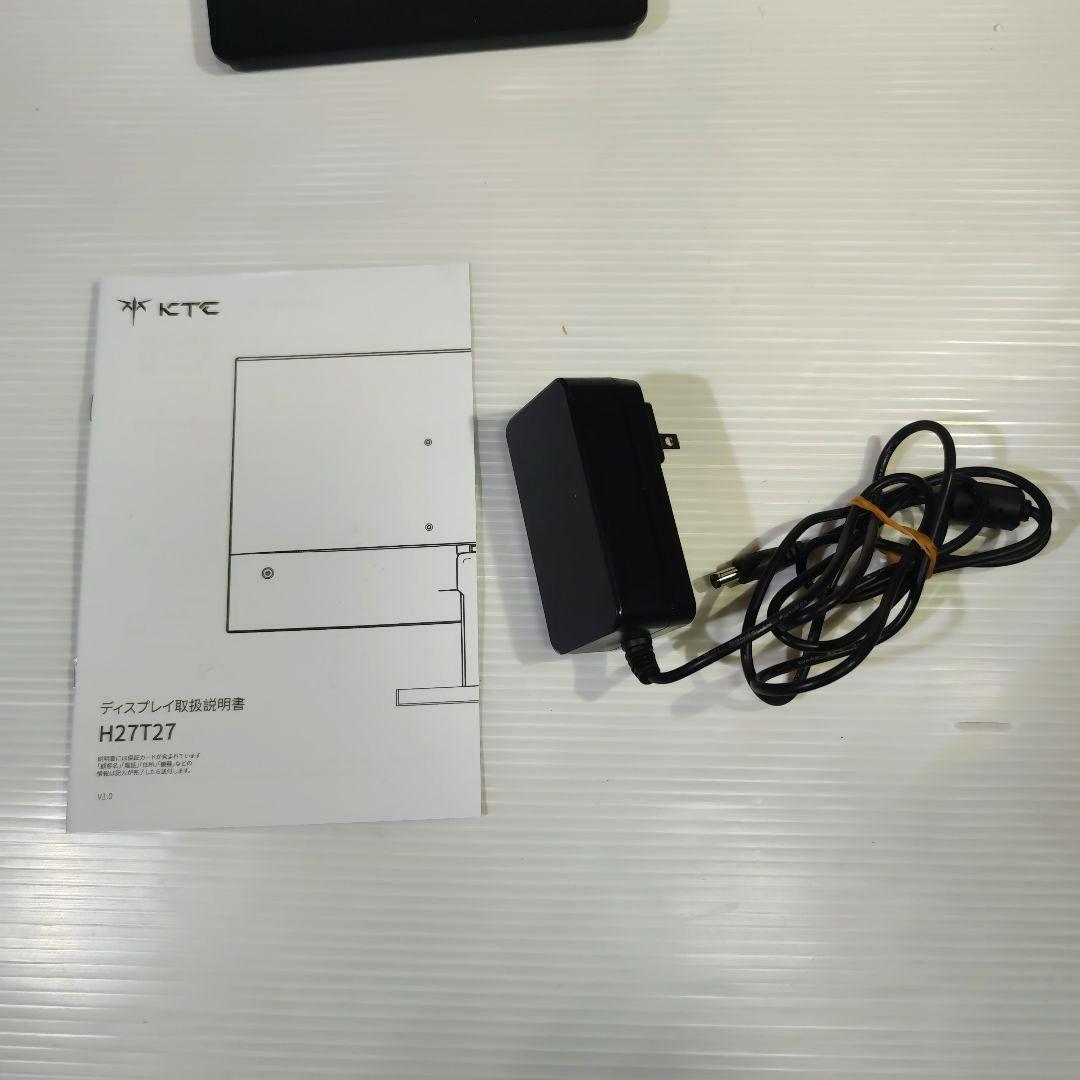 KTC モニター 27インチ WQHD IPS