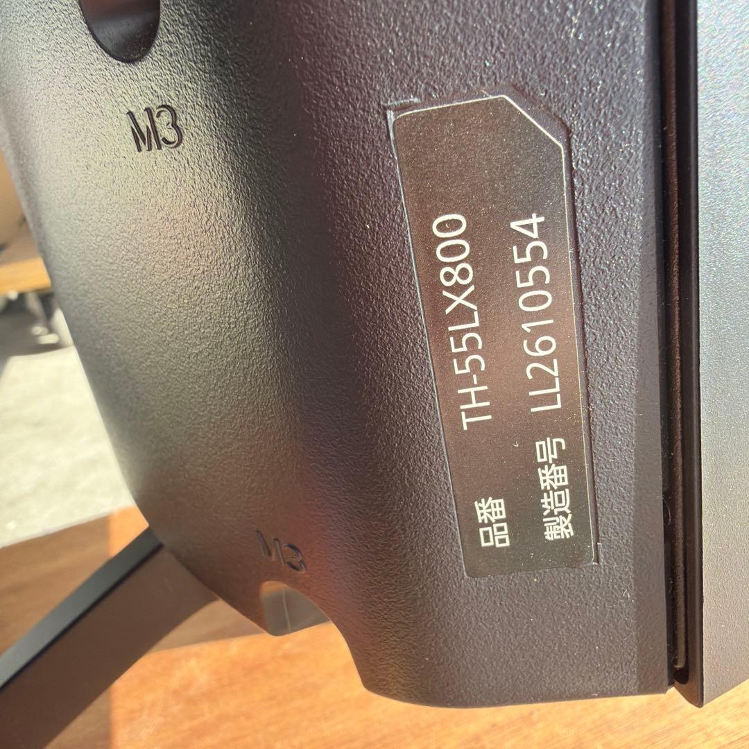 パナソニック 4K 液晶テレビ 55インチ TH-55LX800 2022年製