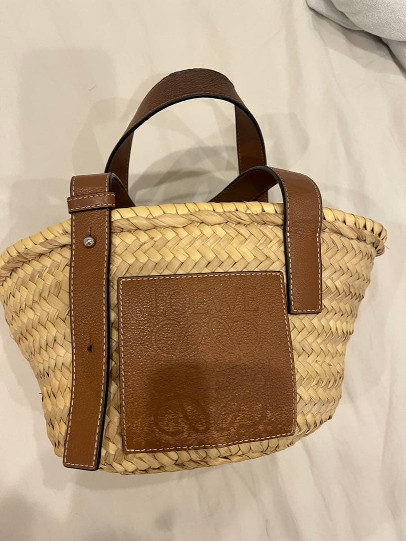 Loewe かごバッグ