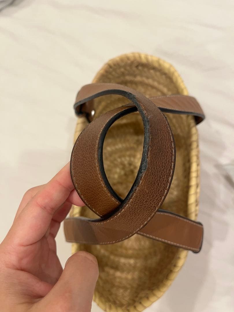 Loewe かごバッグ