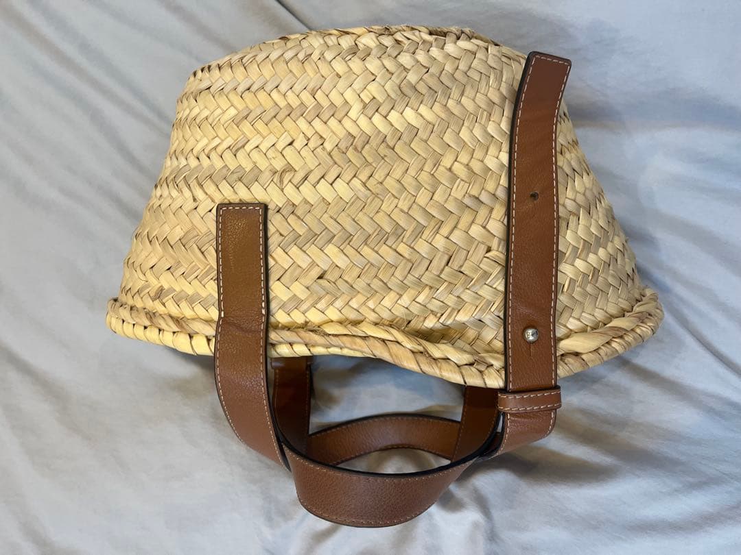 Loewe かごバッグ