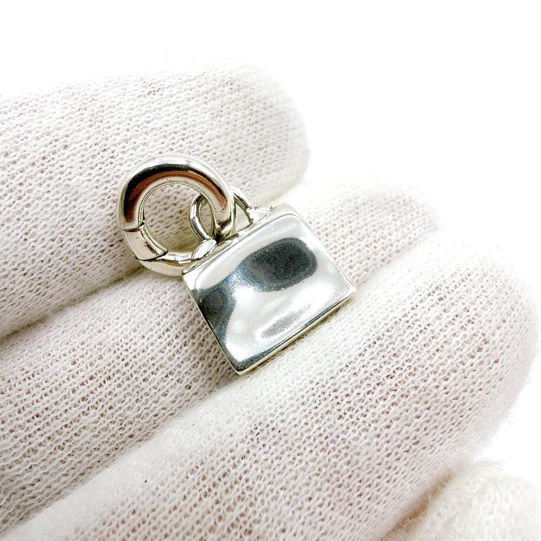 ◇エルメス◇シルバー/925/ケリー/アミュレット/ネックレストップ/チャーム