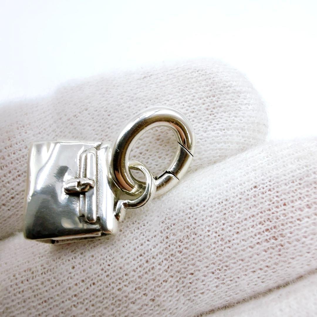 ◇エルメス◇シルバー/925/ケリー/アミュレット/ネックレストップ/チャーム