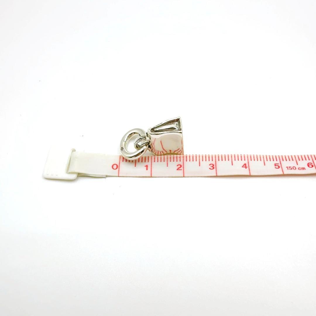 ◇エルメス◇シルバー/925/ケリー/アミュレット/ネックレストップ/チャーム