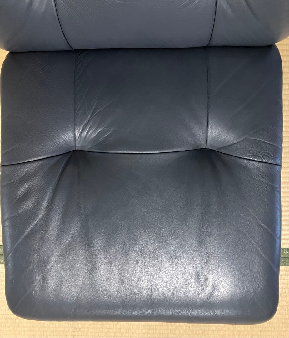 【ひなた様】カリモク 90's 1人用 ローソファ ②