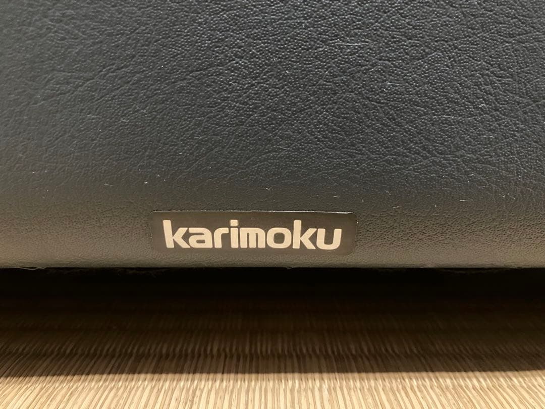 【ひなた様】カリモク 90's 1人用 ローソファ ②