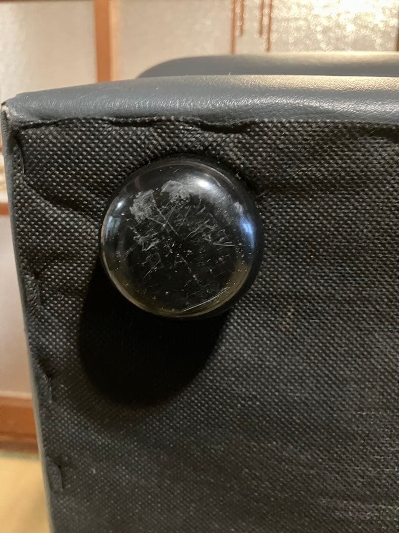 【ひなた様】カリモク 90's 1人用 ローソファ ②