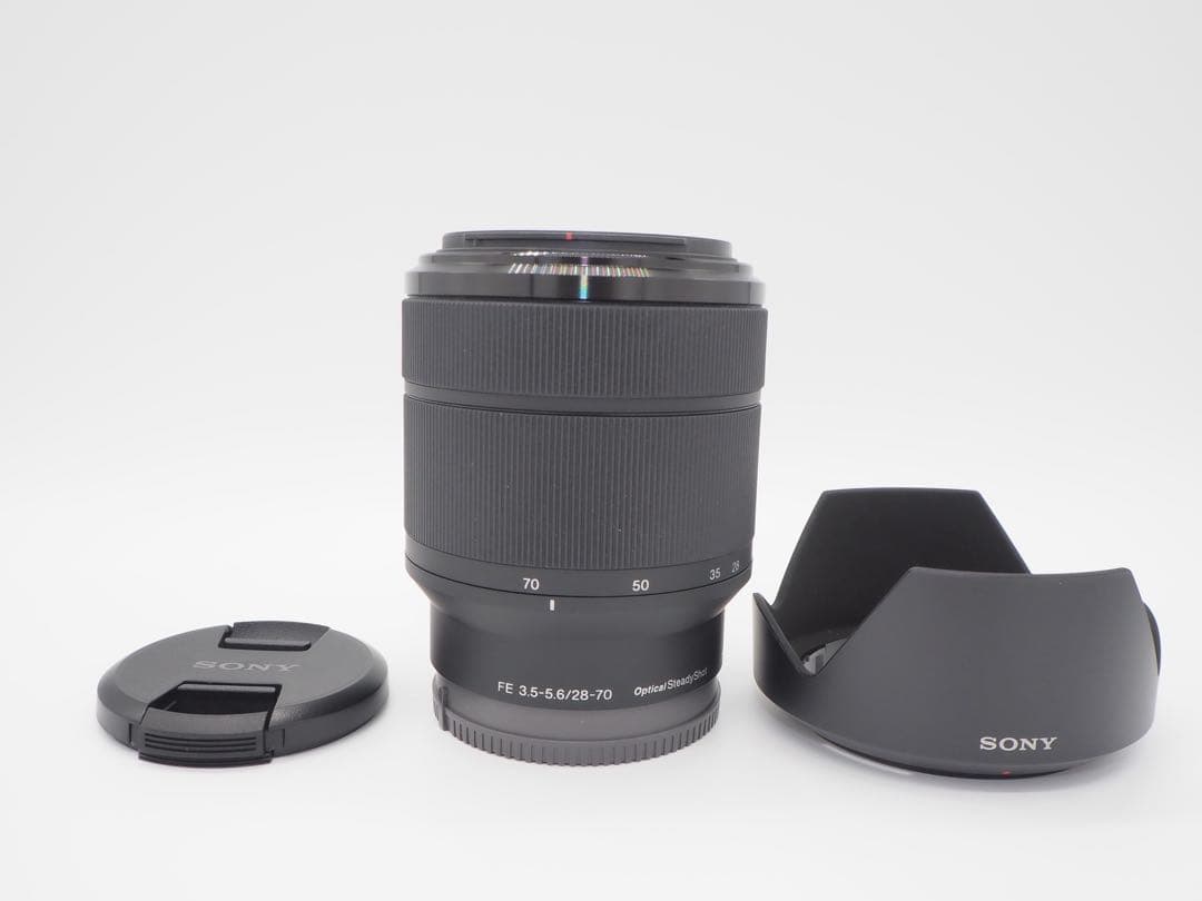 ■ ほぼ新品 ■ソニー　SONY　FE 28-70mm F3.5-5.6
