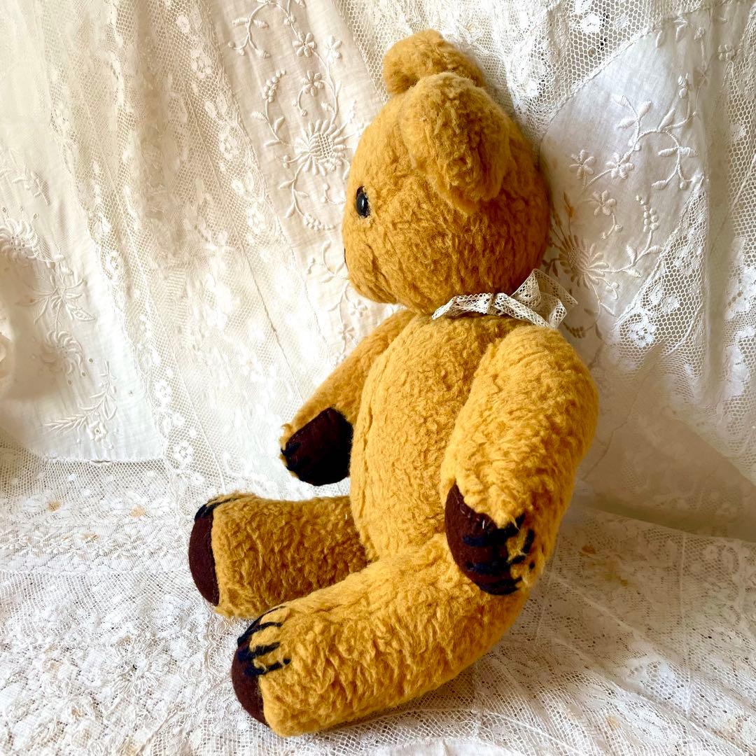 新春アンティーク福袋①ベア2体&シュタイフマーモット&絵本セット　フランスドイツ