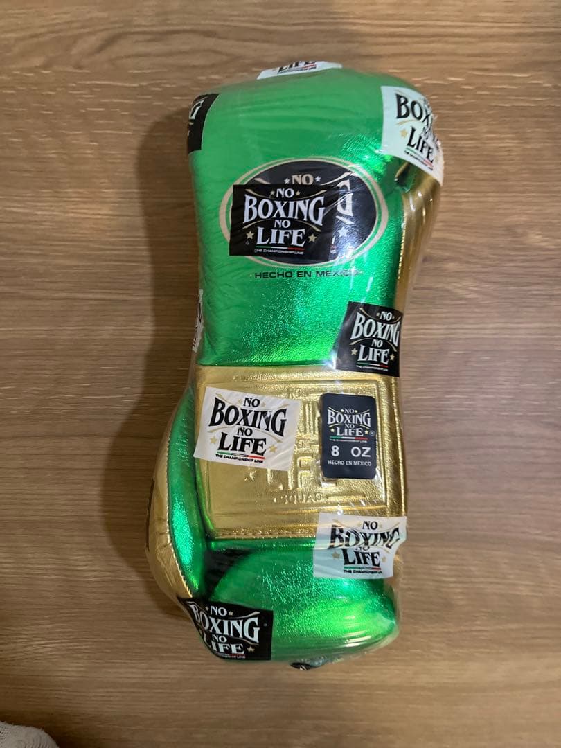 akg☆pAn 専用　翌日発送　ノーボクシングノーライフ　8oz グローブ