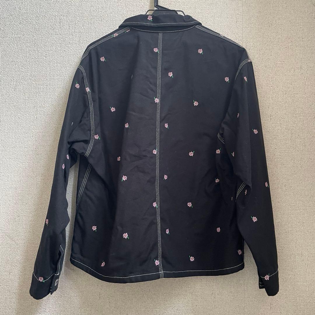 NON TOKYO カバーオール　花刺繍 UNIVERSAL OVERALL