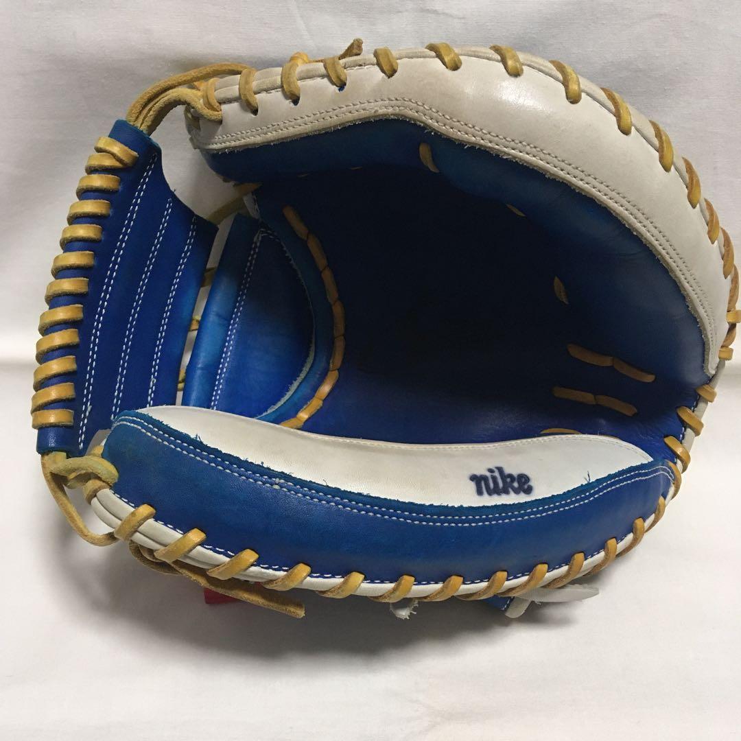 美品！　NIKE 軟式用キャッチャーミット　細川モデル　限定　希少